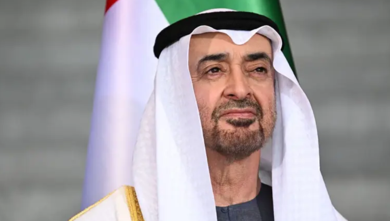 UAE president meets Israeli PM in Abu Dhabi to discuss bilateral ties