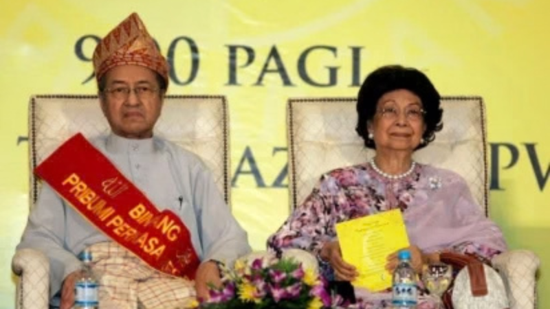 Tun Dr Siti Hasmah Dies At 100, Wife Of Malaysia’s Longest-Serving Leader Mahathir Mohamad