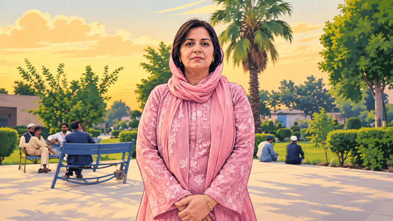Farzana Ali leaves Aaj News after two decades in Peshawar