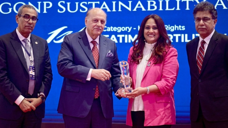 Fatima Fertilizer Secures Top Position At UN GCNP Sustainability Awards 2026
