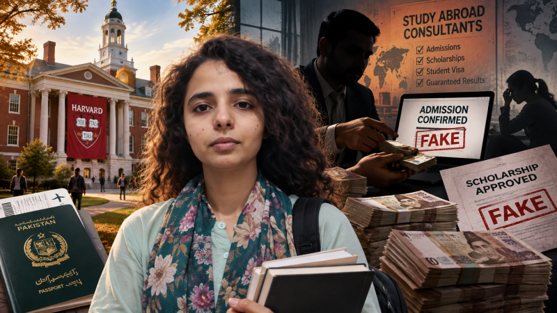 Laiba Ijaz’s Death Exposes Alleged Harvard Admission Scam And Education Fraud