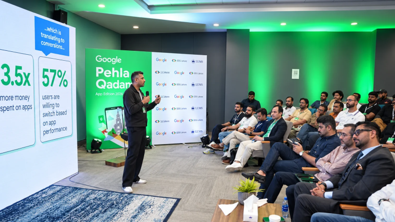 Google ‘Pehla Qadam’ At LUMS: Google And GDG Lahore Explore Pakistan’s Growing App Economy