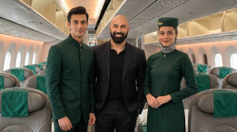 HSY Designs New PIA Uniforms, Blending Pakistani Heritage With Modern Style