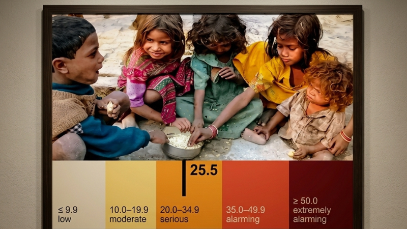 Pakistan Ranks 106th In Global Hunger Index 2026 As Food Insecurity Worsens
