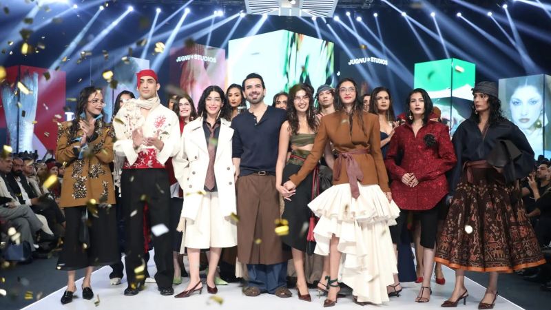 LAAM Fashion Week Blends Pakistani Heritage With Contemporary Fashion