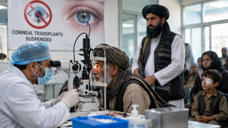 Taliban Restrictions On Corneal Transplants Leave Afghan Patients Facing Loss Of Sight