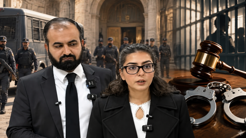 ATC Hands 10-Year Prison Sentences To Imaan Mazari And Hadi Ali In Cricket Team Security Case