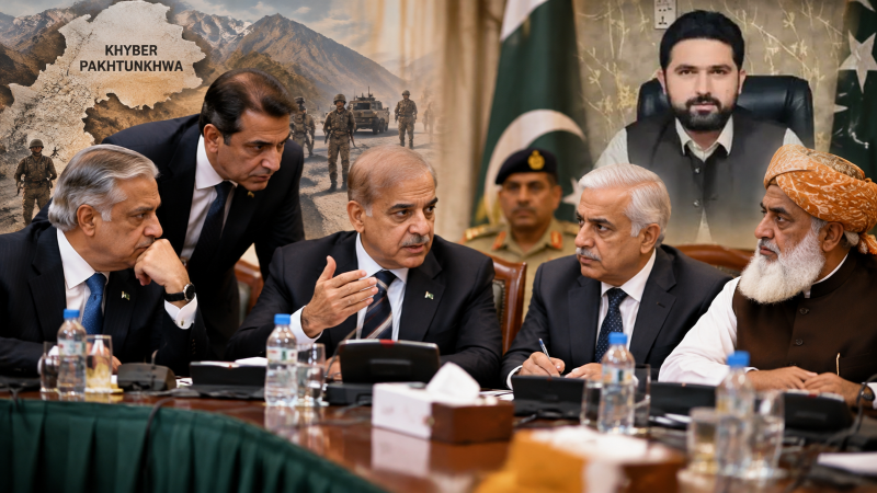 Qaiser Ahmed Sheikh Says Cabinet Initially Favoured Giving KP Government Another Chance Before Emergency