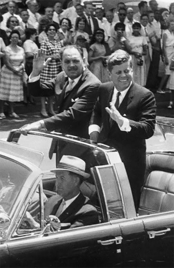 President Ayub Khan with President Of United States John F Kennedy in Washington