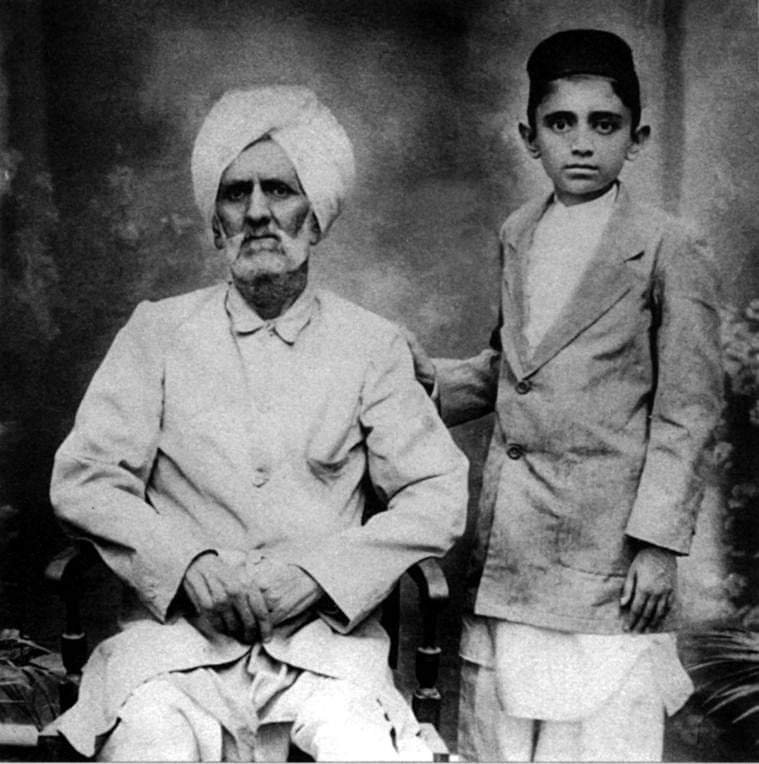 Manto with father