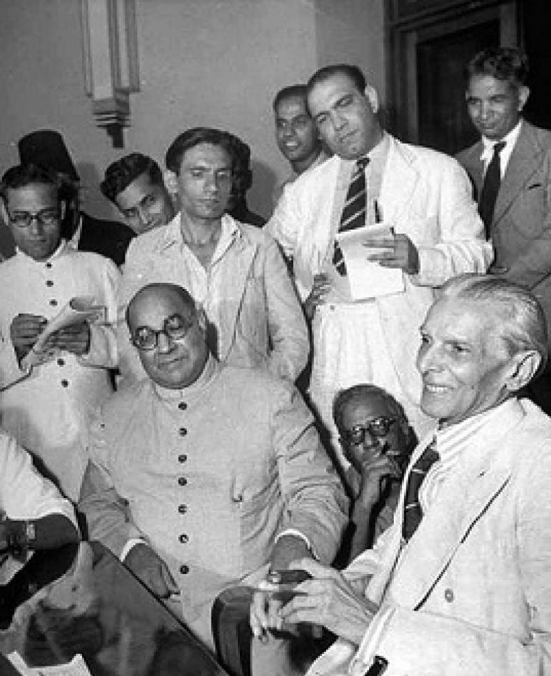 In July 1947, a month before the creation of Pakistan, AIML leaders Jinnah and Liaquat Ali Khan told reporters that they would want Kashmir to become part of Pakistan, but would also support an ‘independent Kashmir’ (that is neither part of Pakistan nor India).
