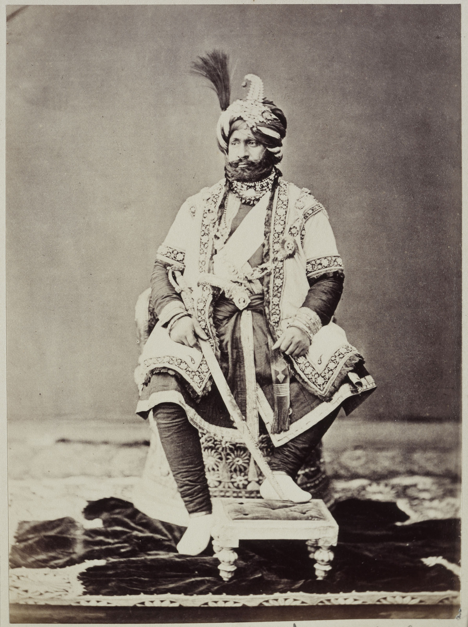 The British agreed to let Gulab Singh become the first Maharaja of Jammu Kashmir.