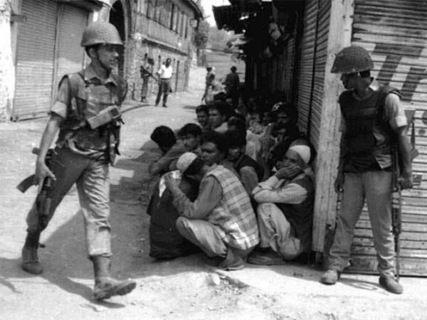 In 1988, violent protests erupted in J&K. Dozens were killed and many arrests were made.