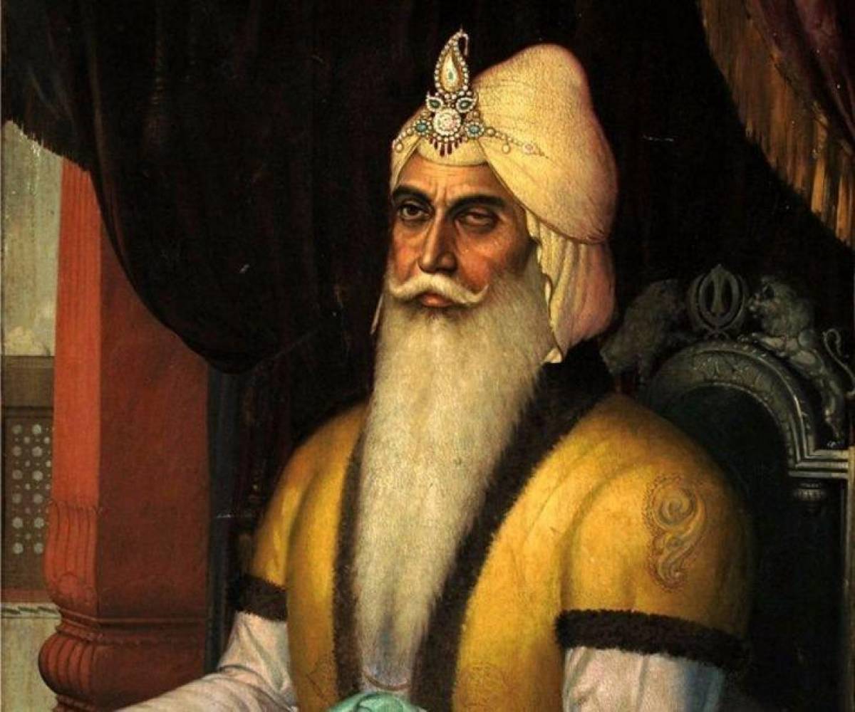 After centuries of Muslim rule, Kashmir fell to the Sikh warrior-king, Ranjit Singh in 1820.