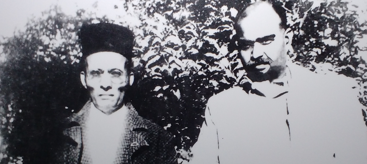 Syama Prasad Mukherjee (right), who in 1951 formed the Hindu nationalist party, the Bharatiya Jana Sangh -- which, three decades later, became the Bhartiya Janta Party (BJP). Mukherjee rejected Article 370 and tried to enter J&K to hold rallies against it but was arrested. In June 1953, he died in prison from a heart attack. His death sparked riots in Delhi.