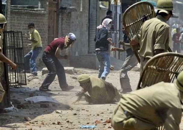 In 2008, massive protests erupted once again in J&K. 