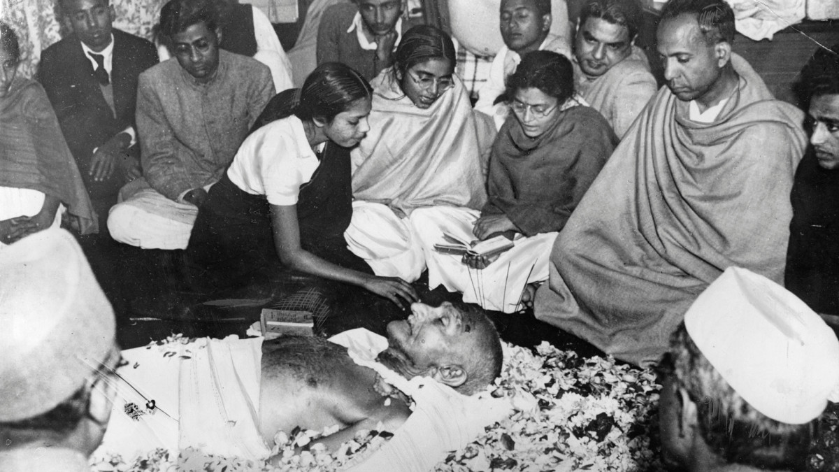 In January 1948, Indian nationalist leader, Mahatma Gandhi, was assassinated by a Hindu nationalist. 