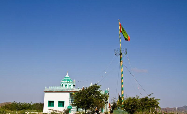 The Sassi-Punnu shrine.