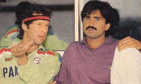 Khan and Miandad.