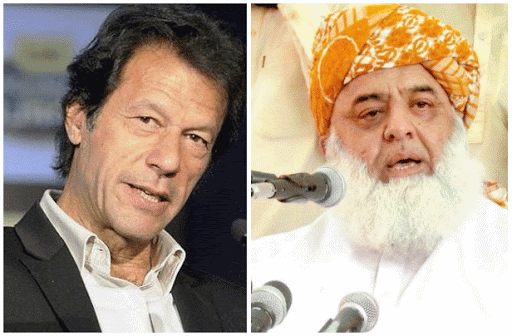 Fazlur Rehman Should Be Tried For Treason For Conspiring Against Govt: PM Imran