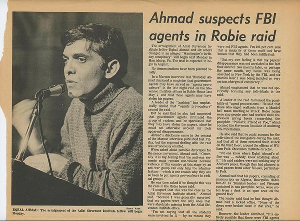 Arrested, 1971.