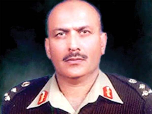 Brigadier Ali Khan. 