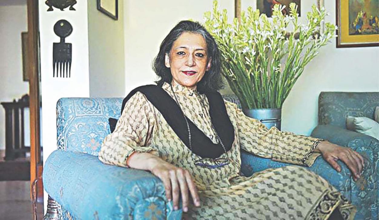 Ayesha Jalal.