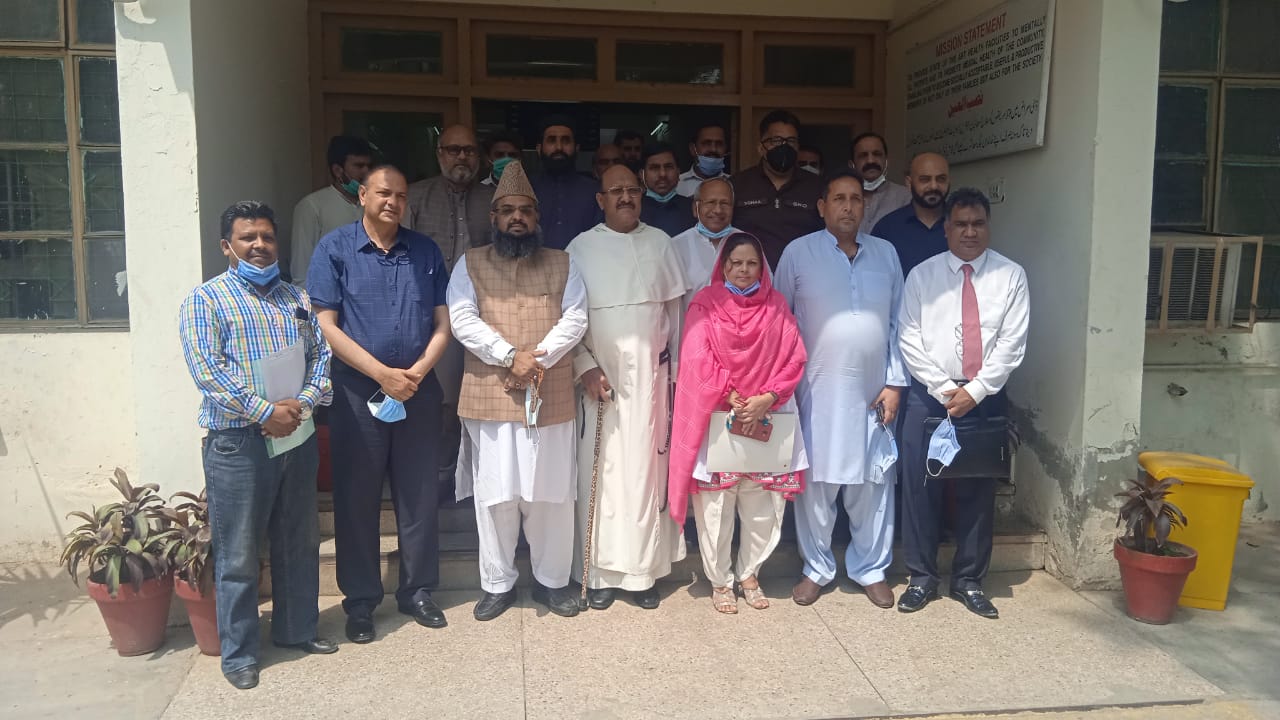 Muslim nurses take over church in Lahore Mental Hospital